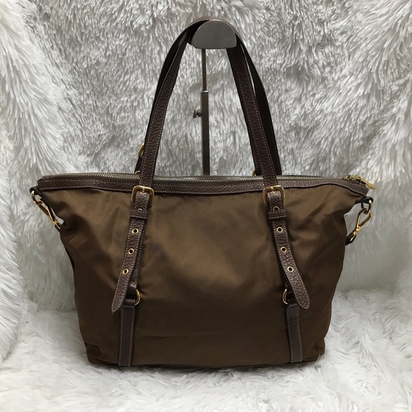 Prada tessuto nylon 2 way shoulder bag - Picture 3 of 8